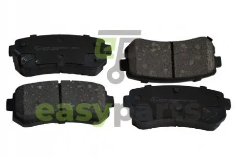 Гальмівнi колодки дискові зад. Hyundai Accent I20/I30/Ix35/Sonata/Kia CeeD/Rio/Sportage 1.2-3.3 05- ASAM 71331