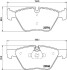 Гальмівнi колодки дисковi перед, BMW 3 (E90/E90N) 320d 05-/X1 (E84) 09- HELLA 8DB355011-321 (фото 1)