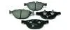 Тормозные колодки пер. BMW 5(E60)/7(E65) 04-10 (ATE) (193,2x79,2x20,8) HELLA 8DB355006-551 (фото 1)