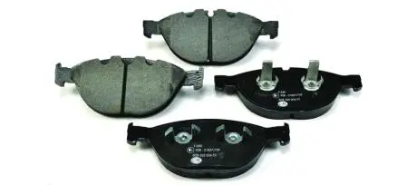 Тормозные колодки пер. BMW 5(E60)/7(E65) 04-10 (ATE) (193,2x79,2x20,8) HELLA 8DB355006-551