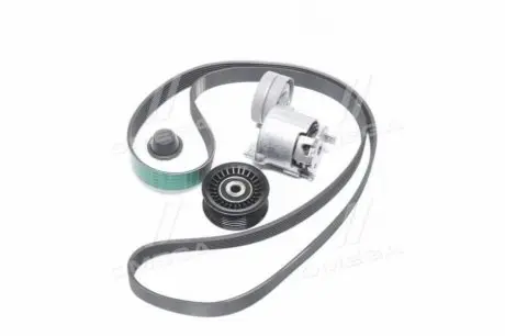 Комплект пасу поліклинового RENAULT GRAND SCENIC III, MEGANE CC, MEGANE III, SCENIC III 1.4 02.09- RENAULT / DACIA 117207538R