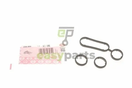 Прокладка радіатора масляного VW Caddy III/Crafter/T4/T5 2.0TDI ELRING 235.900