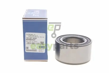 Підшипник маточини (передньої) VW Caddy 1.9TDI 95-04 (40x72x37) MEYLE 100 407 0035