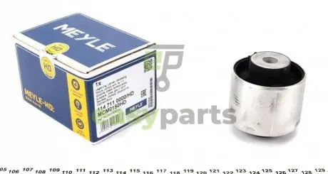 Сайлентблок важеля (заднього) Audi A3/Q3/Skoda Octavia/SiperB/VW Golf/Passat/Touran 03- MEYLE 114 711 0000/HD