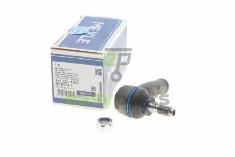 Наконечник тяги рульової (R) VW Golf 83-02/Passat 88-97 MEYLE 116 020 7106