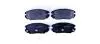 К-кт перед. гальм. колодок Hyundai Grandeur, Sonata V 2.0CRDi-3.3 05- HELLA 8DB355012-461 (фото 1)