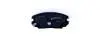 К-кт перед. гальм. колодок Hyundai Grandeur, Sonata V 2.0CRDi-3.3 05- HELLA 8DB355012-461 (фото 2)