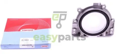 Сальник колінвалу (задній) Audi/VW Caddy/Golf/Jetta/Passat 1.6/1.8/2.0 96- CORTECO 20019557B