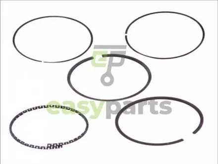 Кольца поршневые FIAT 82.0 (1.5/1.5/3) 1.4 12V/2.0 20V 95- 182A1/182A3/182B7/M634A GOETZE 08-787000-00