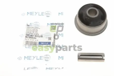 Сайлентблок важеля (переднього/ззаду) VW Caddy II -03 (к-кт) MEYLE 100 407 0012/S
