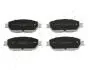 Колодки гальмівні перед. Lexus ES300/330 02.09-06.03 Toyota Avalon,Camry,Sienna,Lexus 2.4-3.5 01- ASHIKA 50-02-2013 (фото 1)