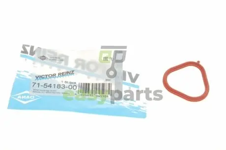 Прокладка колектора впускного Chevrolet Aveo/Lacetti/Cruze 1.4/1.6i 03- VICTOR REINZ 71-54183-00