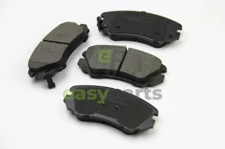 Гальмівні колодки пер. Hyundai Tucson 04-10/Kia Sportage 04- (mando) з датчиком BREMSI BP3146