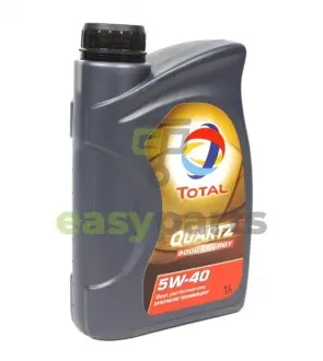 Олива 5W40 Quartz 9000 Energy (1л) (MB229.1/VW502.00/505.00) (166245) TOTAL 213765