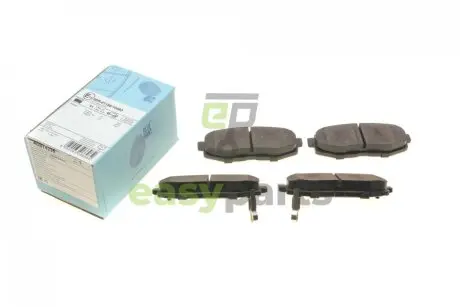 Колодки гальмівні (задні) Subaru Impreza/Outback 08-/Legacy 09-14/Forester 13- BLUE PRINT ADS74235