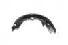Комплект гальмівних колодок Mitsubishi Grandis 04-/Outlander II/Subaru Forester 08- (190x31.6) BOSCH 0 986 487 739 (фото 2)