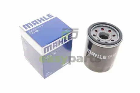 Фільтр масляний Hyundai Accent/Gets 1.1-1.6 02- (h=86.2mm) MAHLE / KNECHT OC521