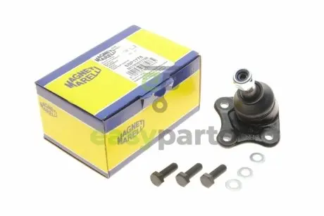 Опора кульова (передня/знизу/L) Audi A3/Seat Toledo/Leon/Skoda Octavia/VW Golf IV 96-10 MAGNETI MARELLI 301191617780