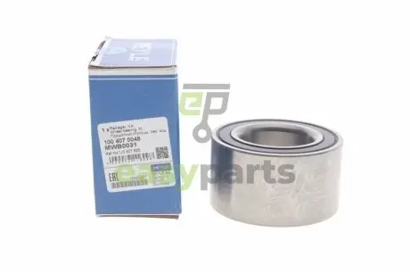 Підшипник маточини (передньої) Skoda Octavia 96-10/VW Bora/Golf IV- (40x74x40) MEYLE 100 407 0048