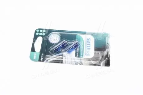Автолампа W5W B2 12V 5W W2,1x9,5d X-tremeVision Pro150 +150% (2 шт. в блістері) PHILIPS 12961XVPB2