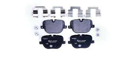 Тормозные колодки дисковые зад. Land Rover Range Rover III/ Range Rover Sport 4.4Td-5.0V8 04.09- HELLA 8DB 355 015-451