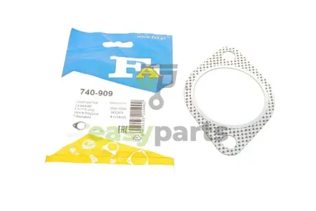 Прокладка труби вихлопної Mitsubishi Pajero/Lancer/Kia Ceed/Hyundai Santa Fe 1.0-2.5 07- Fischer Automotive One (FA1) 740-909