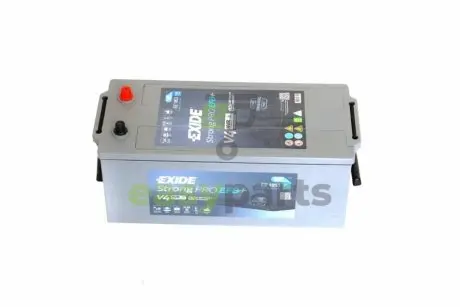 Акумуляторна батарея 185Ah/1100A (513x223x223/+L/B00/B0) Strong Pro EFB+ EXIDE EE1853