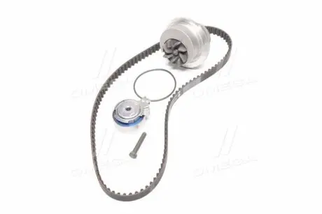 Водяний насос + комплект зубчастого ременя 111З. / 17mm OPEL ASTRA F / G / CORSA A / B Metelli 30-0442-1