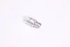 Лампа LED б / ц габарит, панель приладів, салон 12V T10 (W5W) w2.1x9.5d 2SMD N.P WHITE <> TEMPEST Tmp-L11203HW (фото 3)