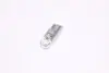 Лампа LED б / ц габарит, панель приладів, салон 12V T10 (W5W) w2.1x9.5d 2SMD N.P WHITE <> TEMPEST Tmp-L11203HW (фото 4)