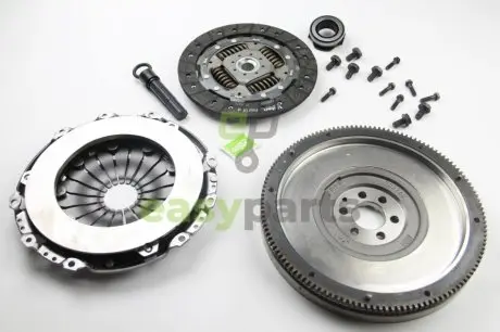 Демпфер + комплект зчеплення VW Caddy III 2.0TDI 10-15/T5/T6 1.9TDI/2.0TDI 03- (+ вижимой) d=228mm Valeo 835159
