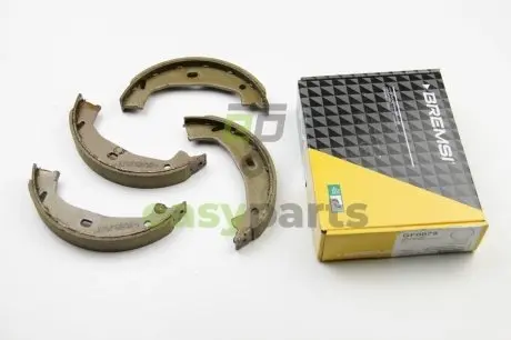 Колодки ручного гальма BMW 1(E81,E82,E88) 06-13/3(E46,E90) 99-11/Z4 03-09 (ATE) BREMSI GF0079
