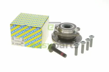 Підшипник маточини (передньої) VW Caddy 03-/Golf V SNR NTN R154.56