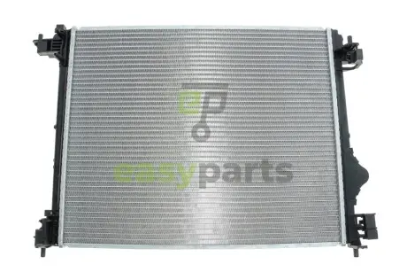 Радіатор охолодження Renault Megane IV 1.5 dCi 15- NRF 59270