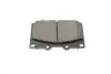 Колодки гальмівні (передні) Toyota Land Cruiser 100 98-07/Prado 02-10/Lexus LX 98-08 BOSCH 0 986 424 640 (фото 16)