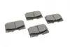 Колодки гальмівні (передні) Toyota Land Cruiser 100 98-07/Prado 02-10/Lexus LX 98-08 BOSCH 0 986 424 640 (фото 17)