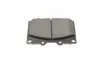 Колодки гальмівні (передні) Toyota Land Cruiser 100 98-07/Prado 02-10/Lexus LX 98-08 BOSCH 0 986 424 640 (фото 7)