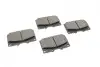Колодки гальмівні (передні) Toyota Land Cruiser 100 98-07/Prado 02-10/Lexus LX 98-08 BOSCH 0 986 424 640 (фото 8)