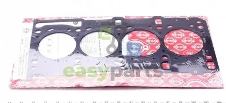 Прокладка ГБЦ Fiat Doblo 1.3JTD 04- (2 метки) (0.92 мм) ELRING 076.408