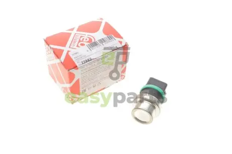 Датчик температури охолоджуючої рідини VW LT 2.4TD/Caddy II 1.9/T4 1.9/2.4D (4 конт.) FEBI BILSTEIN 22882