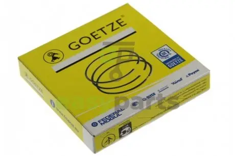 Кільця поршневі GOETZE 08-423400-00