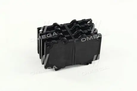 Колодка торм. диск. TOYOTA LAND CRUISER (_J7_), LAND CRUISER 100 (_J10_) передн. Jurid 572528J