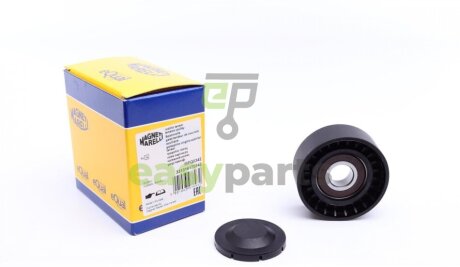 Ролик генератора Renault Kangoo/Megane II/Scenic II 1.6/1.4-1.5D 00- (натяжний) (65x26) (MPQ0342) MAGNETI MARELLI 331316170342