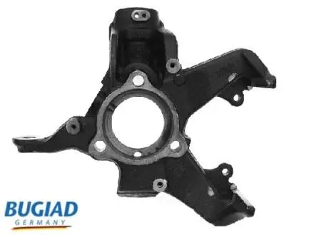 Цапфа перед. права VW GOLF 03-12 / Audi A3 03-13 / Seat Altea 03-12 (на 3 крепления подшипник) BUGIAD BSP20685