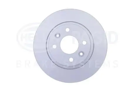 (з ABS)Гальм.диск перед. Dacia Logan 1.4/1.6 04- Renault Twingo 1.2 96- HELLA 8DD355115-271