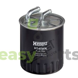 Фільтр паливний Mitsubishi Colt VI 1.5 DI-D 04-12 HENGST FILTER H140WK