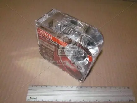 Лампа ксенонова D1S XENARC NIGHT BREAKER LASER 85В, 35Вт, PK32d-2 (+200) компл. OSRAM 66140XNLHCB (фото 1)