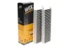 Фільтр салону Citroen Berlingo/Peugeot Partner 08- (к-кт 2шт.) (вугільний) WIX FILTERS WP9319 (фото 2)