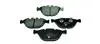Гальмівні колодки перед. BMW X5(E53) 02-06 (ATE) (193,2x79,2x20,8) PAGID HELLA 8DB355009-921 (фото 1)