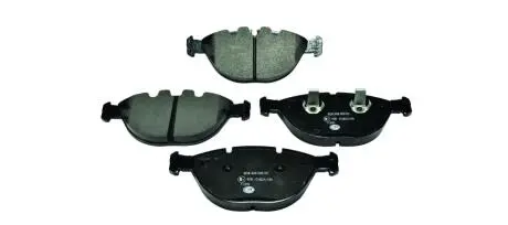 Гальмівні колодки перед. BMW X5(E53) 02-06 (ATE) (193,2x79,2x20,8) PAGID HELLA 8DB355009-921